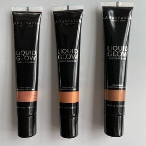 Anastasia Beverly Hills Liquid Glow set of 3